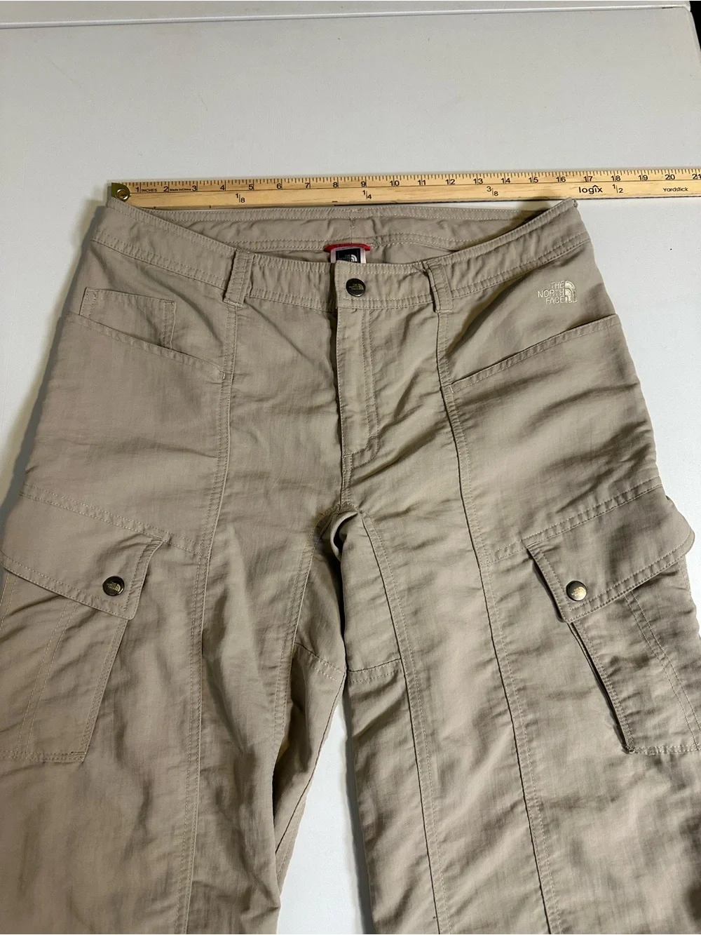 The North Face Women’s Classic Outdoor Cargo Hiking Performance Pants Size 12 - Picture 4 of 9